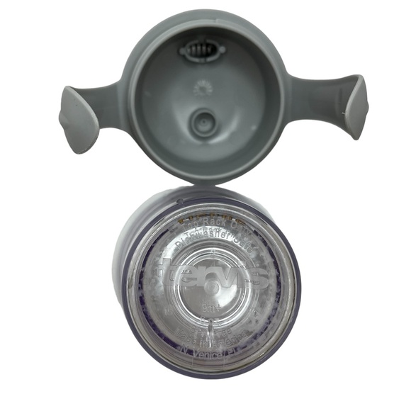 Tervis My First Tervis Sippy Cup LSU Tigers Toddler Cup Purple Yellow Louisiana - Picture 9 of 11